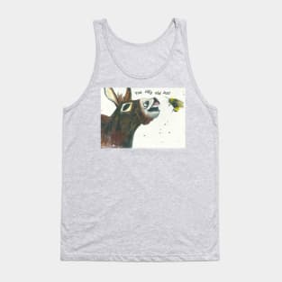 Silly Donkey, "You silly old Ass!" Tank Top